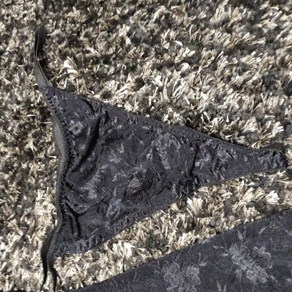 Sexy cinema exoile seductive wear gown and thong set - Picture 4 of 15